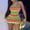 A, variant on Women's Casual Tennis Dress Sequin Glitter Dress with Short Sleeves and Crew Neck for Elegant Occasions White L
