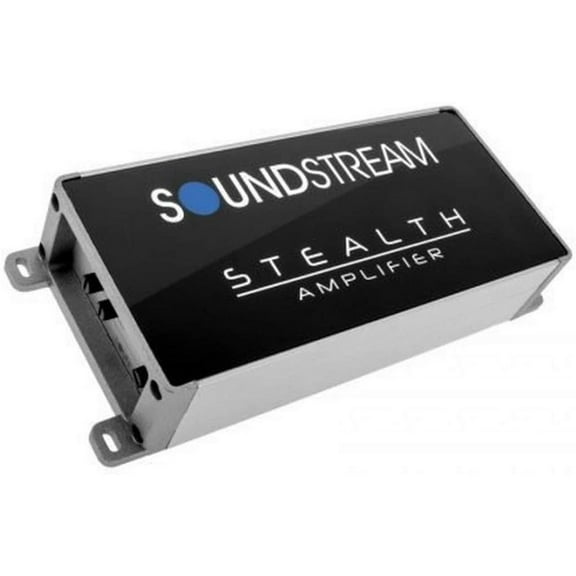 Soundstream ST3.1000D Stealth Series 1000W Class D 3 Channel Amplifier