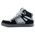 thumbnail image 4 of DCSW Mens DC Work Crew Pure High-Top Composite Toe ESD - Black Gray and Blue BLACK GRAY AND BLUE, 4 of 5