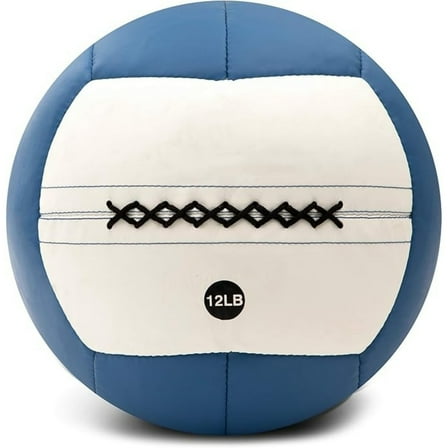 Slam Balls, 10 lb, Soft Shell with Non-Slip Grip, Medicine Wall Exercise Ball for Weightlifting, Plyometrics, Cross Training, & Home Gym Fitness