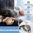 thumbnail image 3 of Renu Dog Brush, Freshfur Shower Brush+bathing Solution, Chewie Steam Brush for Dogs Shedding, 3 in 1 Rechargeable Steams Cat Brushes Self Cleaning Hair Removal Grooming Supplies Tool for Indoor, 3 of 7