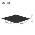 thumbnail image 2 of Unique Bargains 20 Packs Foam Padding Sheets 1/16 Inch Thick x 6 Inch Long Square EVA Foam Sheet Non-Slip Anti Vibration Pads, 2 of 5