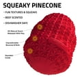 thumbnail image 5 of Play by Playology Dog Toys | Interactive Dog Toy | Pinecone, Beef Scented Chew Toy, Large, 5 of 8