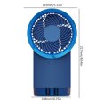 thumbnail image 4 of Mini ventilador con tanque de agua grande Ventilador USB para oficina en casa (azul sin batería), 4 of 8
