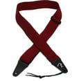 thumbnail image 1 of Correa de guitarra Fender Weighless Tweed roja de 5 cm de ancho ajustable, 1 of 1