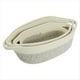 thumbnail image 3 of Cestas de Almacenamiento de Cuerda Cesta Tejida Organizadora - Contenedores de Algodón Portátiles para Ropa, Ropa de Cama y Toallas S Crema, 3 of 5