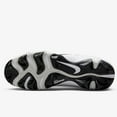 thumbnail image 4 of Nike Hyperdiamond 4 Keystone Molded Softball Cleats SZ 9.5 White | Black | Gray, 4 of 4