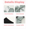 thumbnail image 5 of Toddler Baby Girls Clothes 3-4T Girls Fall Winter Outfits Girls Long Sleeve Color-blocked Top Pants 2PCS Set Green, 5 of 5