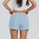 thumbnail image 4 of MKLEKYY Pantalones Cortos para Mujer, Lindos Pantalones Cortos de Pijama con Estampado de Cuadros Suaves y Botones En La Parte Delantera, Pantalones Cortos para Dormir, 4 of 4