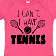 thumbnail image 4 of Inktastic I Can't, I Have Tennis Boys or Girls Baby Bodysuit, 4 of 5