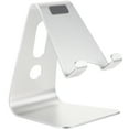 thumbnail image 1 of Adjustable Aluminum Stand Multi-Angle Cell Phone Holder Cradle Dock Stand for iPhone 7 6 6s Plus 5 5s 5c Tablets Android Smartphone Universal Phone Stand (Silver), 1 of 6