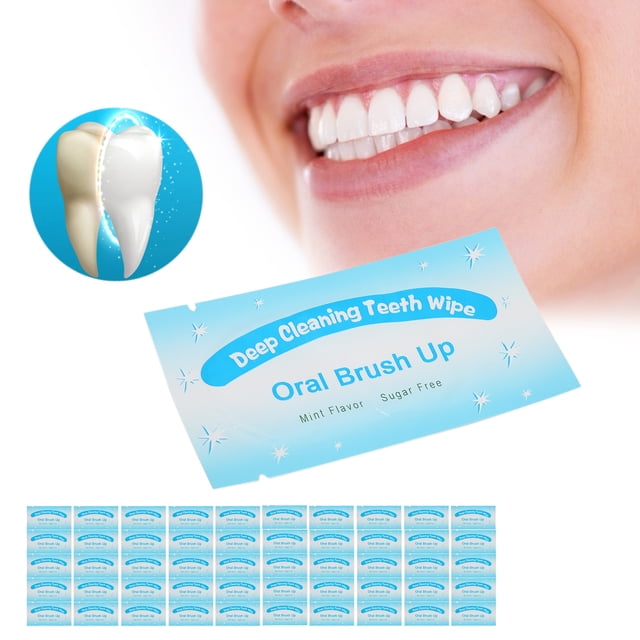 Toallitas para los dientes toallitas para los dientes para eliminación de suciedad y residuos portátiles compactas para hombres para viajes de negocios para viajes a casa para ANGGREK Otros