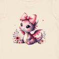thumbnail image 4 of Inktastic Girls Baby Dragon Girls Baby T-Shirt, 4 of 5