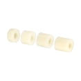 thumbnail image 1 of Unique Bargains Ensemble de Rondelles d'Espacement Rondes 40 Pack Nylon 5,8,10,12mm Longueur pour Bloc de Vis M5, Beige, 1 of 6