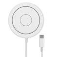 thumbnail image 4 of Cargador inalámbrico magnético para teléfono móvil T12 de 15 W, base de carga rápida para iOS 12, color blanco, 4 of 10