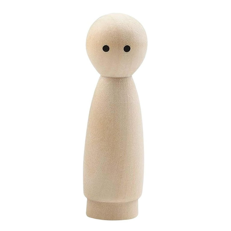 Wooden figures cheap for crafts