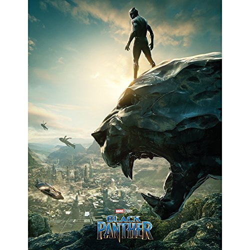 PuzzleLife 1000piece Jigsaw Puzzle Marvel Black Panther 