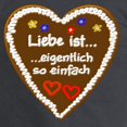 thumbnail image 3 of CafePress - Liebe Ist... 2 Long Sleeve Dark T Shirt - Long Sleeve Dark T-Shirt, 3 of 4