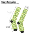 thumbnail image 5 of Daiia Sports Socks Kiwi Lemon Printed Novelty Crew Socks for Men Women Knee High Socks Cotton Socks Soft & Breathable Support Unisex Socks, 5 of 9