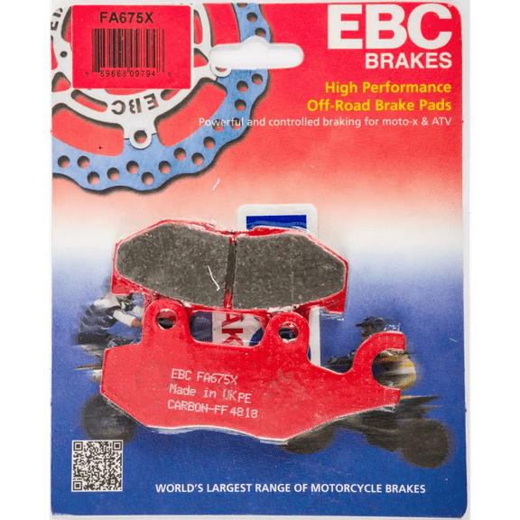 EBC Brake Pads FA675X