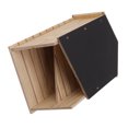 thumbnail image 1 of Bat Box, Waterproof Double Chamber Wood Bat House  For Garden, 1 of 8