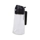 thumbnail image 2 of Dispensador de aceite en aerosol de 16 oz, botella a prueba de fugas, dispensador de utensilios de cocina Negro, 2 of 9
