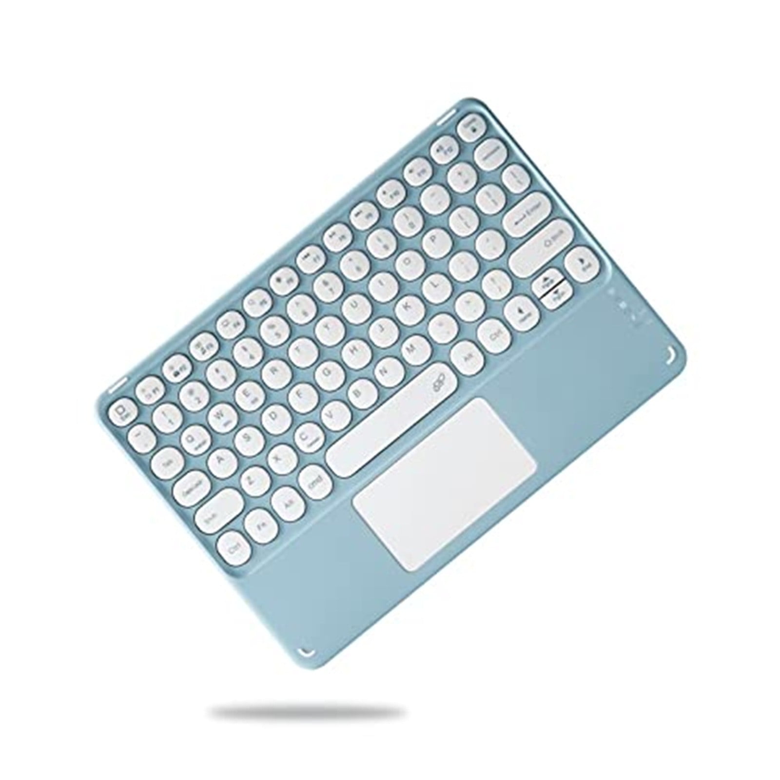 For Tab S8 + S7 + / S7fe T970 / T730 Bluetooth Keyboard Mechanical Keyboard, Compact Form Factor, Tactile Switch With Ergonomic Vertical feel For Notebook PC