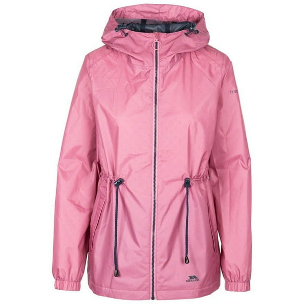 Trespass - Chaqueta Impermeable Niggle de TP75 para Mujer (Rubor Rosa) Trespass UTTP5944_roseblush