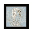 thumbnail image 2 of Coral Seahorse I by Cindy Jacobs Print Wall Art Wood Multi-Color, 2 of 4