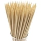 thumbnail image 1 of HOPELF Brochetas de bambú natural de 6 pulgadas para barbacoa, aperitivo, fruta, cóctel, brocheta, fuente de chocolate, parrilla, barbacoa, cocina, manualidades y fiestas. Φ = 4 mm, más opciones de ta, 1 of 3