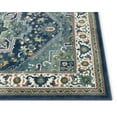 thumbnail image 4 of Well Woven TU-94-4 Tulsa Jackie Blue Traditional Medallion Area Rug - 3 ft. 11 in. x 5 ft. 3 in., 4 of 5