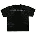 thumbnail image 2 of Men's  Black Rhea Ripley Revenge Civil Regime Boxy T-Shirt, 2 of 2