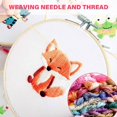 thumbnail image 2 of Aellinatey Soft and Sturdy Embroidery Thread Embroidery Floss Assortment for Stitching, 2 of 15