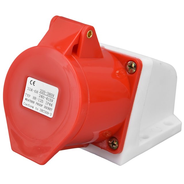 Industrial Outlet,Industrial Outlet PC Brass Surface Mounted Industrial Socket Socket Elevated Design