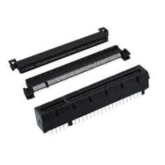 10039755-10301T Connector PCI 64 Position Female 0.039 (1.00mm) Black