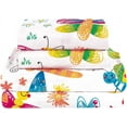 thumbnail image 3 of Sapphire Home Butterfly 6 Piece Bed in a Bag, Twin with Comforter, Pillow Sham, Decorative Toy Pillow, Flat Sheet, Fitted Sheet, Pillowcase, 3 of 6