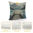 thumbnail image 4 of SHANXI Lake Decor Throw Pillow Cover Case 24x24in, 4 of 5