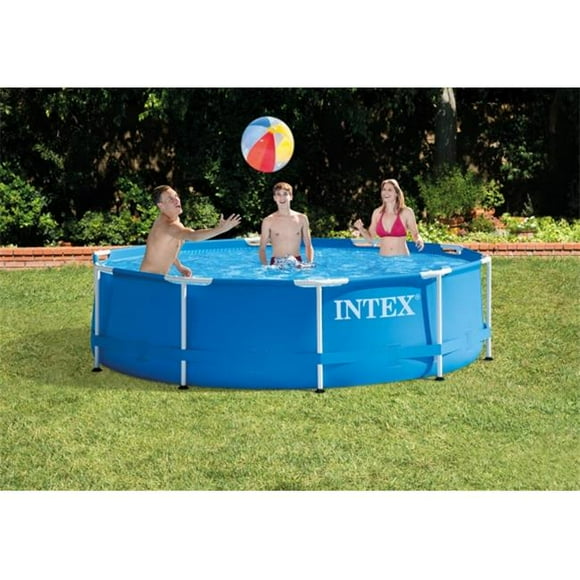 Intex 28201eh 10 ft. x 30 in. Metal Frame Pool