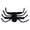 XXL, variant on Pet Halloween Spider Costume for Large Dogs XXL Size, Creepy Black Furry Spider Cosplay Dress Up with 8 Long Legs, Funny Pet Party Outfit for Golden Retriever