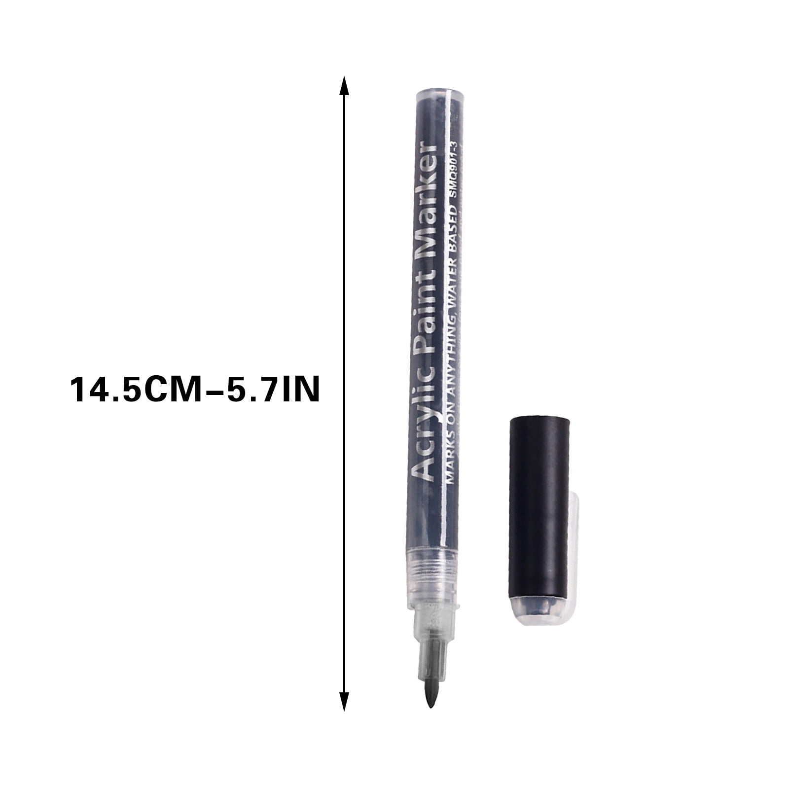 Nail Art Graffiti Pen Acrylic Marker Pen Color Hand Drawn Dots And Hooks Diy Nails No Bak Watercolor 5Ml