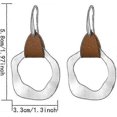thumbnail image 2 of Women Hoop Earring for Girls Dangle Drop Packs Boho Ear Jewelry------Product code 66327, 2 of 5