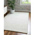 thumbnail image 1 of ECARPET Modern Shag Area Rug, Super Soft , Fluffy Carpet for Living Room, Bedroom, Hallway, Entrance, Non Slip Cotton Backing, Blizz Collection, 1 of 9