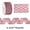 Pink, variant on 2-1/2" Glitter Diamond Wire Edge Ribbons Christmas Ribbon for Holiday Tree, Bows Making, Wreath Supplies, Garlands, Home Decor, Crafts -10 Yards