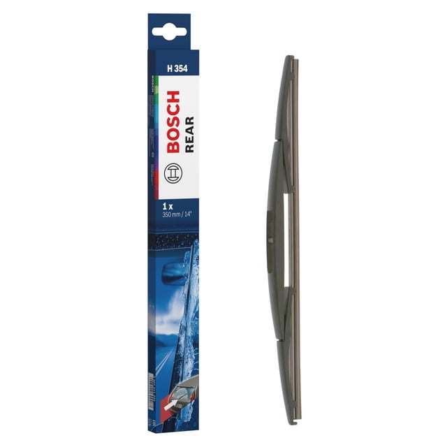 Hoja de Limpiaparabrisas Trasera Bosch H354 OE 35 cm Individual