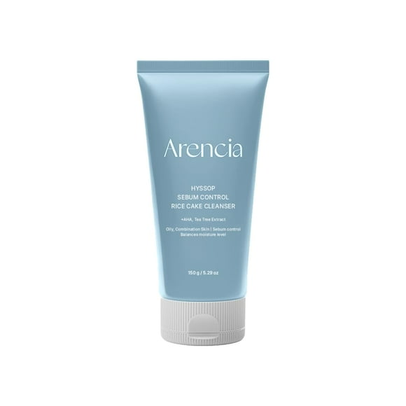 Tarta de arroz Cleanser ARENCIA Hyssop Sebum Control 150 g