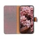 thumbnail image 4 of Funda de piel con textura de piel de vaca para Motorola Moto G22, color rosa, 4 of 5