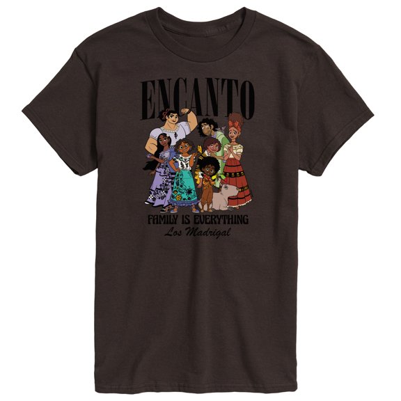 Disney's Encanto - Encanto Family Is Everything - Men's Short Sleeve Graphic T-Shirt