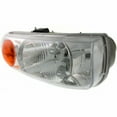 thumbnail image 3 of For 2000-2002 Saturn SL Headlight Passenger Side GM2503206 Includes Park/Signal Lamps For 21112456(01-02), 3 of 4