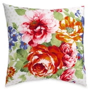The Pioneer Woman Beautiful Bouquet Euro Sham Set, White