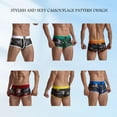 thumbnail image 6 of JOCKMAIL Men's Boxer Briefs Mens Underwear Boxer Briefs with Men's Boxer Shorts Camouflage Underwear, 6 of 8
